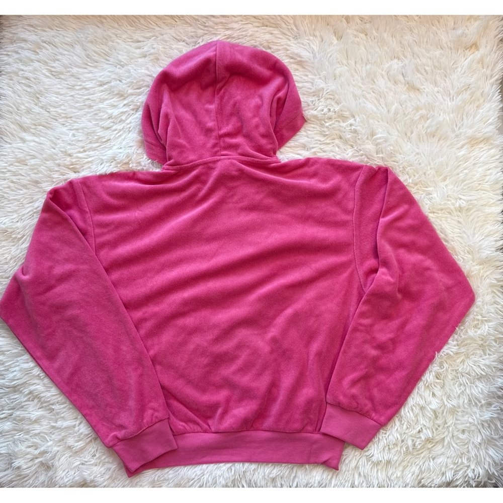 Skims | Terry Lounge Pullover Hoodie & Leggings | Watermelon | Small - Picture 4 of 7